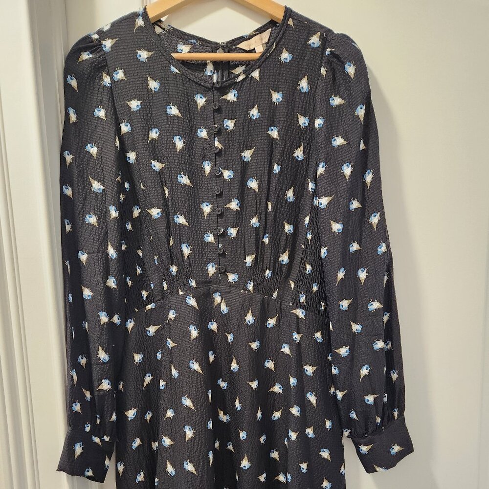 Rebecca Taylor Silk A-Line Dress